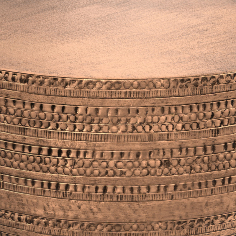 Table de bout cylindrique 18 po