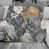 Gold/Gray Floral selected