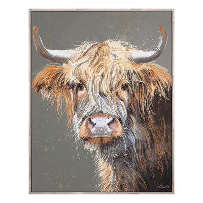 Brodie Framed Canvas 710x30x900mm