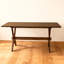 Table de salle à manger double V au design unique, pour les cuisines et les salles à manger modernes, durable et élégante.-1198271387
