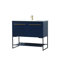 Ensemble de meuble-lavabo simple 40 po Rozell-171329695