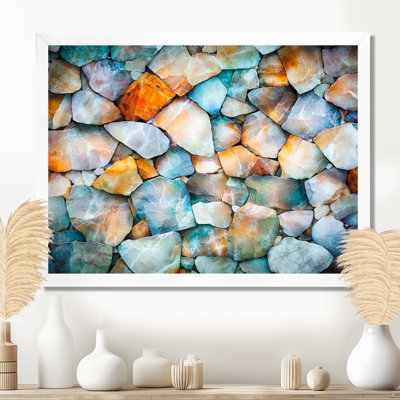 Mosaïque de marbre Art I