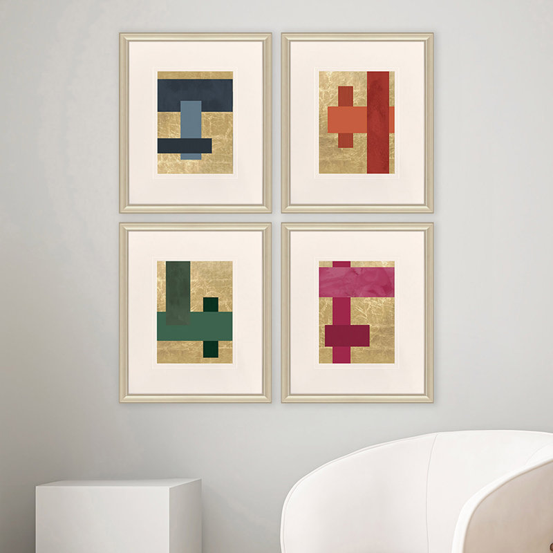 Mini blocs de couleur S / 4