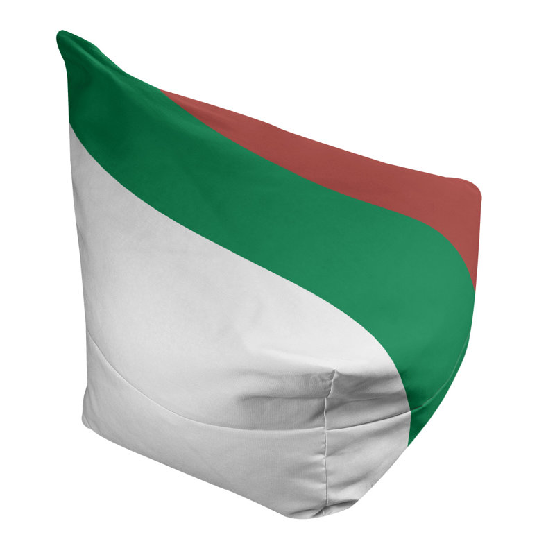 Housse de sac de pois standard Utah, Blanc / Vert / Or, 2 po x 38 po x 42 po