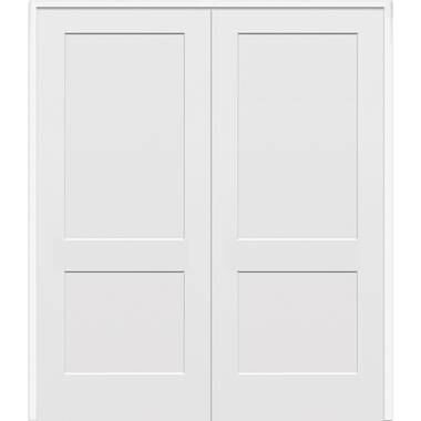 Verona Home Design Molded Interior Door Solid + Manufactured Wood ...