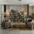 Walnut brown
