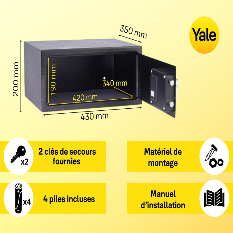 Safe Box Lock