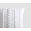 Braided Square Pillow Cover & Insert-833090414