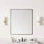 Rohe Flat Metal Beveled Mirror-770744500-770744503