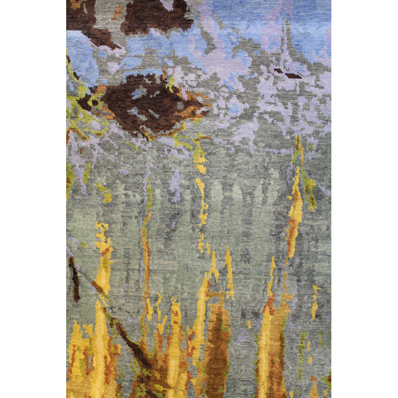One-of-a-Kind 9' X 12' Flatweave Area Rug