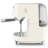 50's Retro Style Espresso and Cold Brew Coffee Machine in Cream-122657374