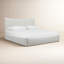 Lit plateforme tapissier Windham-1419674667