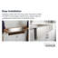 Évier de cuisine double à tablier frontal L 35,75 po x l 24,3125 po Vault™-66210070
