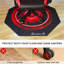 Tapis droit pour chaise octogonale