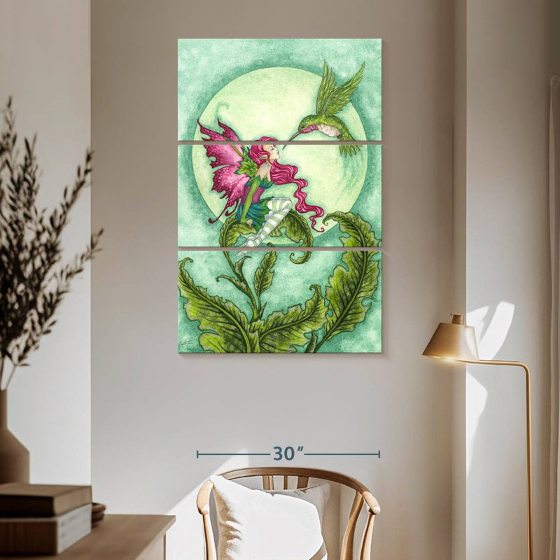 Kelan Flirting, 65'' H x 42'' W