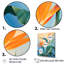 «Paradises Profile Flower», reproduction sur toile encadrée-95953405-95953406