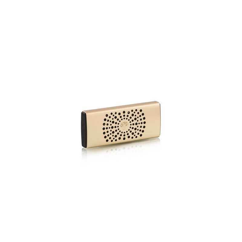 Car Diffuser, Gold/White, Orchid/Freesia/Musk