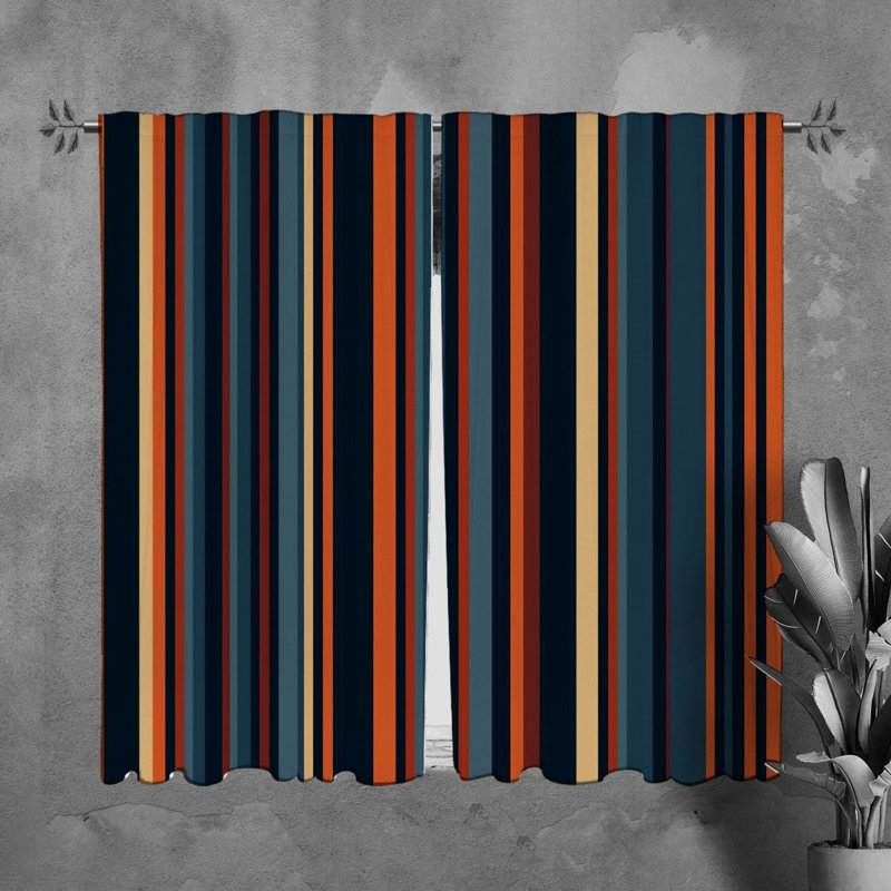 Paire de rideaux obscurcissant en polyester Ridgetop, L 20 po x H 82 po