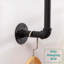 90cm Wall Mounted Clothes Rack