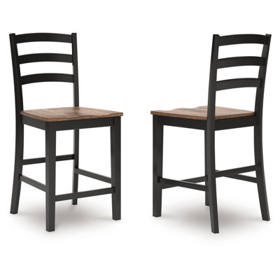 Lidwien Counter Height Barstool (Set Of 2)