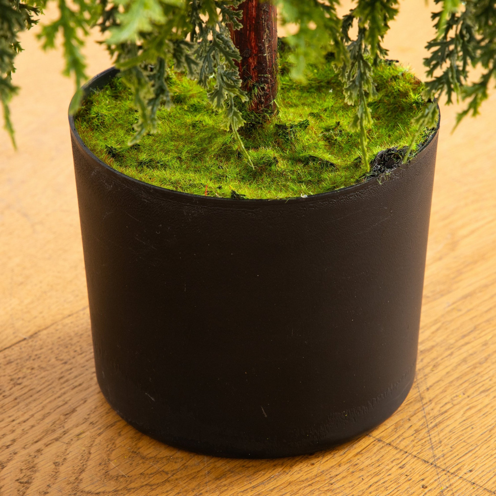 3ft. Artificial Real Touch Cedar Christmas Tree