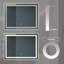 Miroir de salle de bain X32