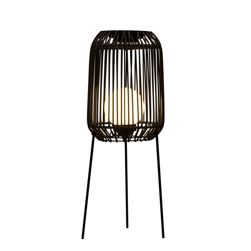 Adali 77cm Solar Powered Integrated LED Outdoor Floor Lamp