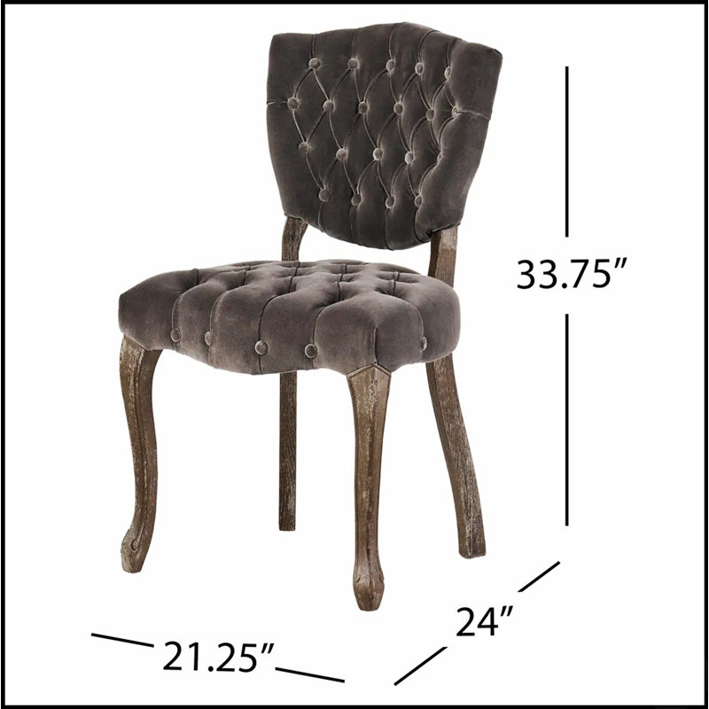 Ensemble de chaises de salle à manger luxueuses capitonnées pour des intérieurs élégants, améliorant le confort et la grâce