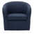 Navy Polyester Blend
