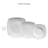 Brandermill 18 Piece Bone China Dinnerware Set, Service for 6