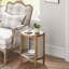 Table de bout Modern Farmhouse