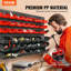 Plastic Pegboard Bin