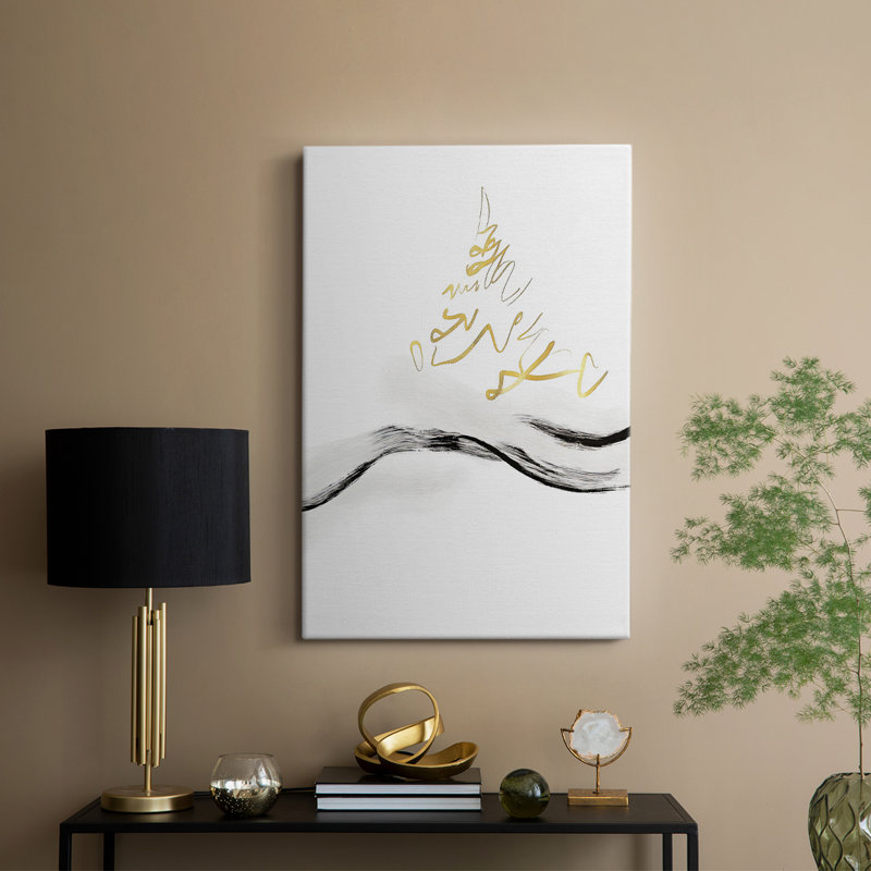 Christmas Holiday Art CCDXLIV - Galerie Cavas sur mesure, H 48 po x l 32 po