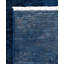Overdyed One-of-a-Kind 4' 3" X 6' 1" Hand Knotted Area Rug