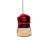 Hanging Locomotive Figurine Christmas Ornaments