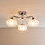 Abigahil Glass Semi Flush Mount-995087982-993973860-993973861