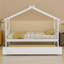 Lit en bois avec lit gigogne-674937833