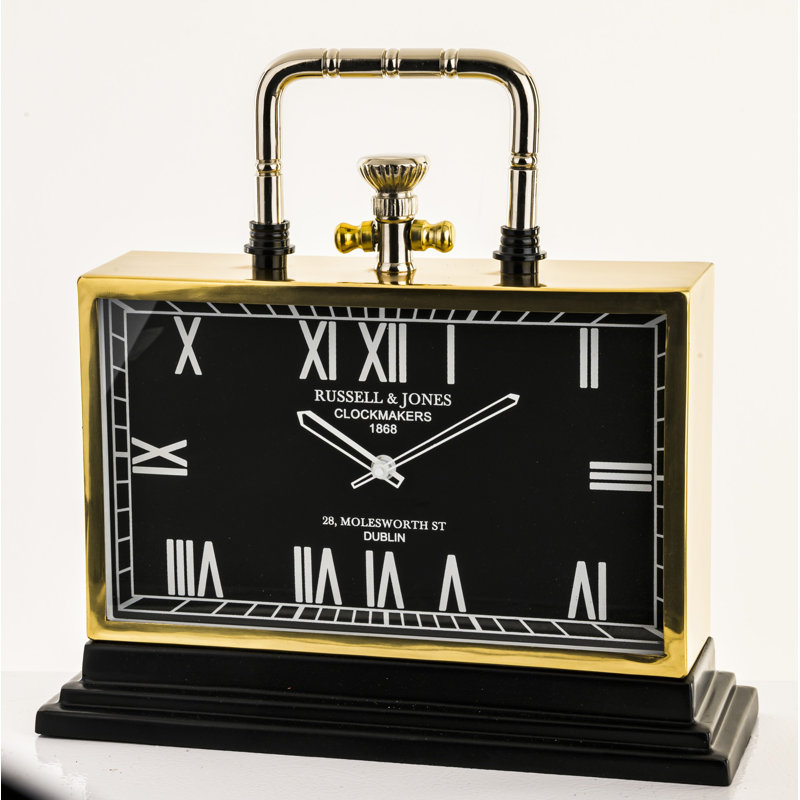 Deimianas Metal Wall Clock