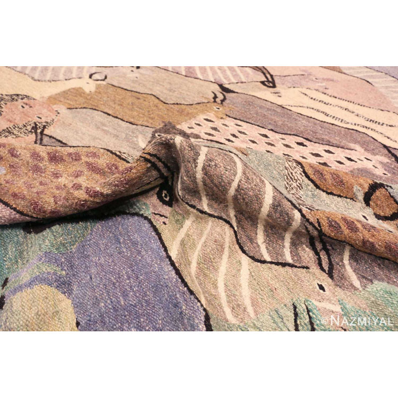 One-of-a-Kind Rectangle 6'6" X 8' Area Rug