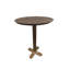 Revelin Round Solid Wood Dining Table-835705127