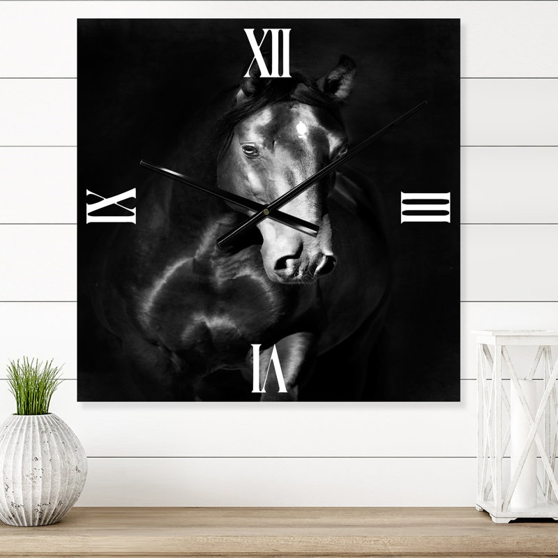 Metal Wall Clock, Small