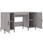 Bowerville Metal Base Writing Desk-443421950