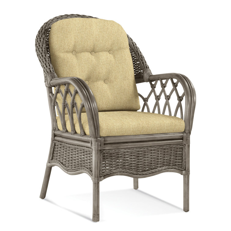 Chaise avec accoudoirs rembourrée Everglade