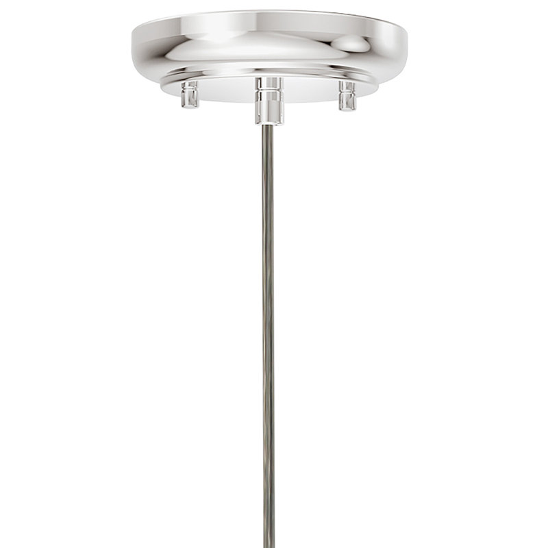 Vyola Concrete Resin Pendant Light, Antique Alabaster