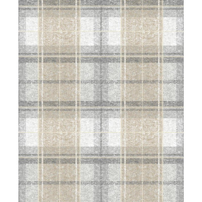 Doreen Peel & Stick Plaid Roll