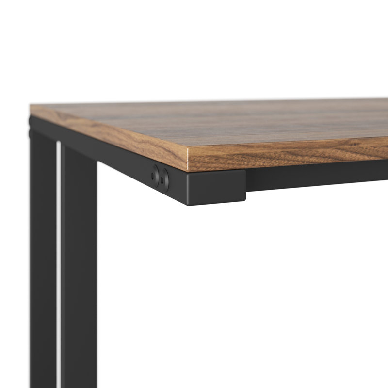 Bureau Diehl, Brun foncé, H 30 po x l 55 po x P 24 po