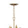 Vida 13 - Light Sputnik Sphere Chandelier with Crystal Accents