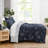 Adamson Botanical Leaves Down Alternative Reversible Comforter Set-919240802-919240803