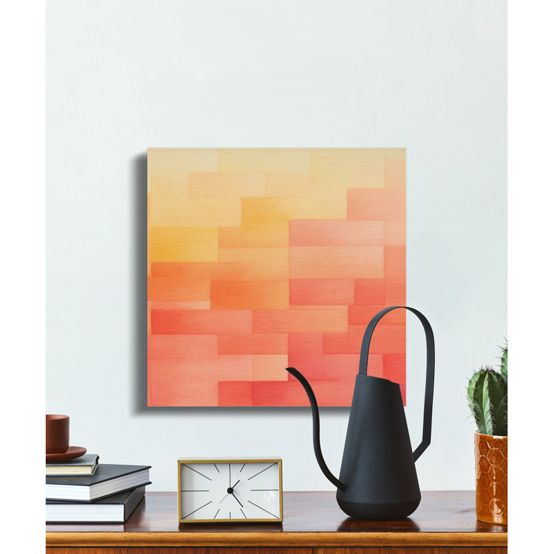 1 Piece Wrapped Canvas Wall Art Set, 15.24 cm H x 15.24 cm W