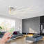 Plastic LED Flush Mount